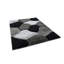 Arje Abstract Shag Area Rug-556285614