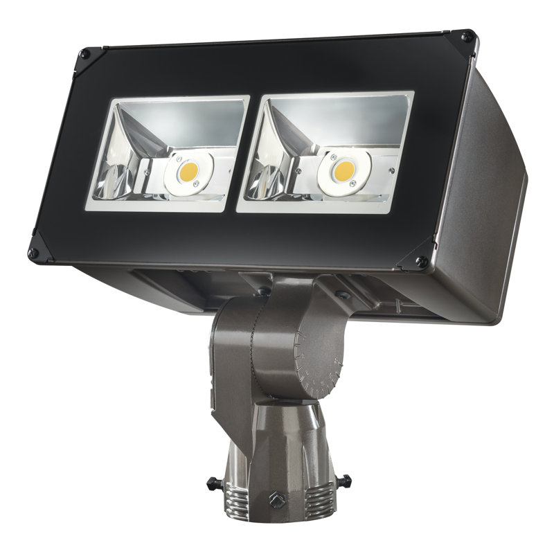 Éclairage de sécurité extérieur à del 128 watts Night Falcon