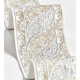 PAISLEY EMBROIDERED TAPE