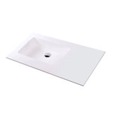 Kubitop 36.5'' W Vanity Top