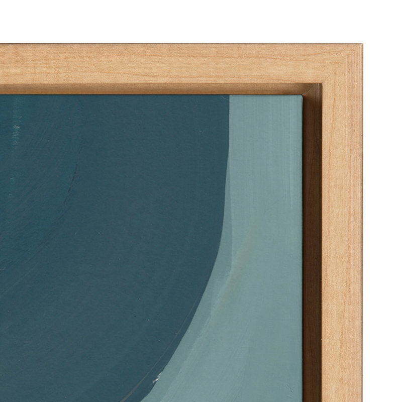 «Teotitlan Valley Study 1» par Kate Aurelia Holloway, reproduction d'art sur toile encadrée, H 24 po x l 18 po, Naturel
