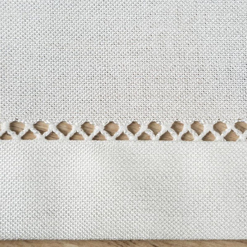 Emily Tablecloth 145 X 350 Cm White, 145cm W x 350cm L