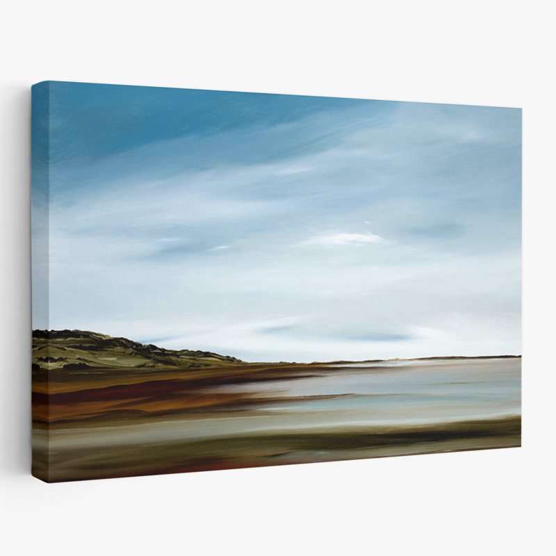 Éléments - art de paysages côtiers, H 16 po x l 24 po