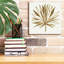 «Gilded Palm VII» par Chris Paschke, estampe numérique sur toile-245629732