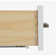 Ariel Cambridge 36 In. Right Offset Vanity With 2 In. Carrara Marble Countertop