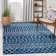Remaley Navy/Ivory Rug