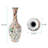 Jardin Colore' Tall Necked Vase