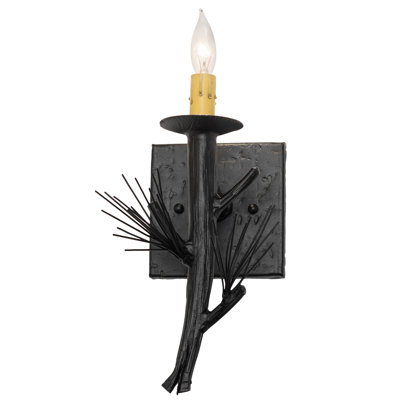 1 - Light Flush Mounted Sconce