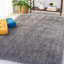 Tapis gris touffeté à la main Jayne-23745353