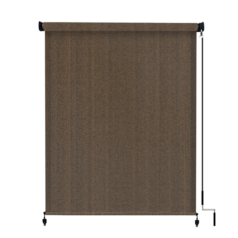 Rideau roulant filtrant la lumière, Moka, L 72 po x L 72 po