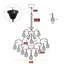 Mooreton Chandelier