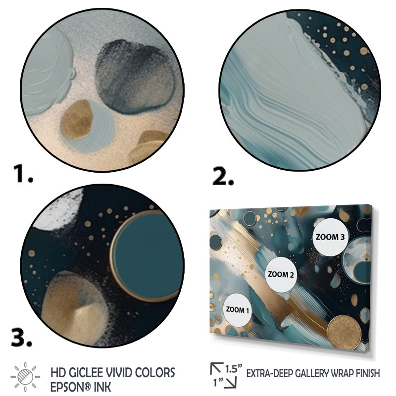 Cercles métalliques sur marbre énergie V - décoration murale abstraite en marbre, H 12 po x l 20 po x P 1 po