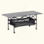 Table de camping pliante en aluminium