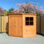 Corner Shed Shiplap with Double Doors-122498605-29566400-27033140
