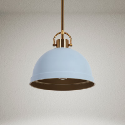 9.1'' W Dome Shade Pendant Light