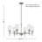 Wexton 6-Light 26.38” Wide Chandelier-109594299-109594302