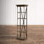 Étagère à livres en acier H 87 "x l 25" Assisi