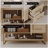 47" Modern Bathroom Single Vanity With Ceramic Vessel Sink, All-In-One Set With Storage Drawers & Gold Handles