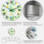 Horloge murale surdimensionnée-1243133786