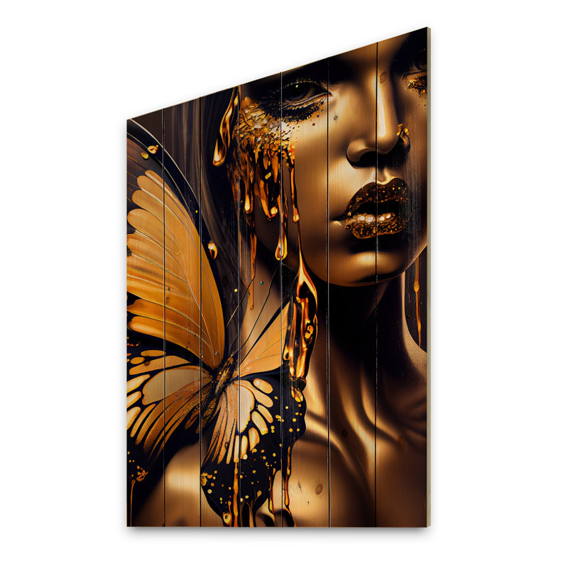 Faller - Panneaux de décoration murale en bois tendance, H 32 po x l 24 po