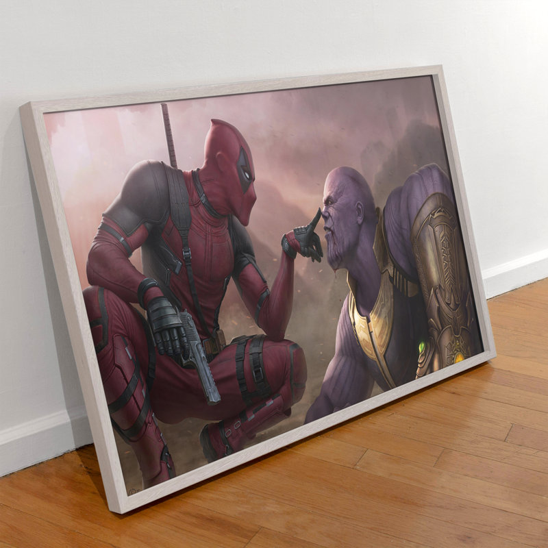 Impression sur toile, affiche murale sur toile, H 20 po x l 40 po x P 1,5 po, Papier