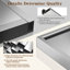 Grand miroir de sol moderne Malesha -1042607051-1042607055
