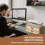 Solid Wood Desk Organiser
