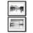 " Mountain Reflection " 2 - Pieces-327216807-327216711