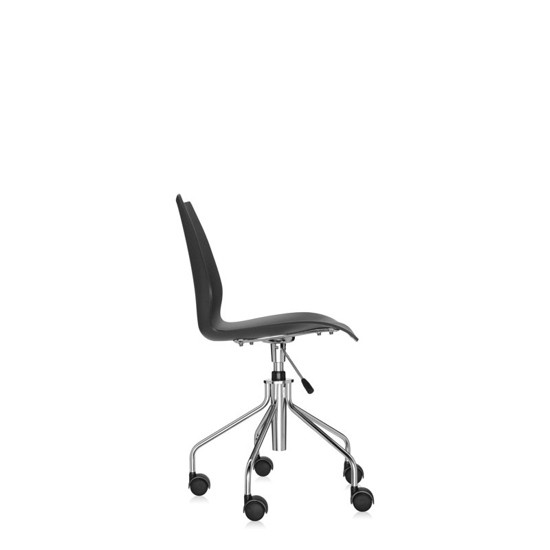 Maui Swivel Task Chair, Anthracite