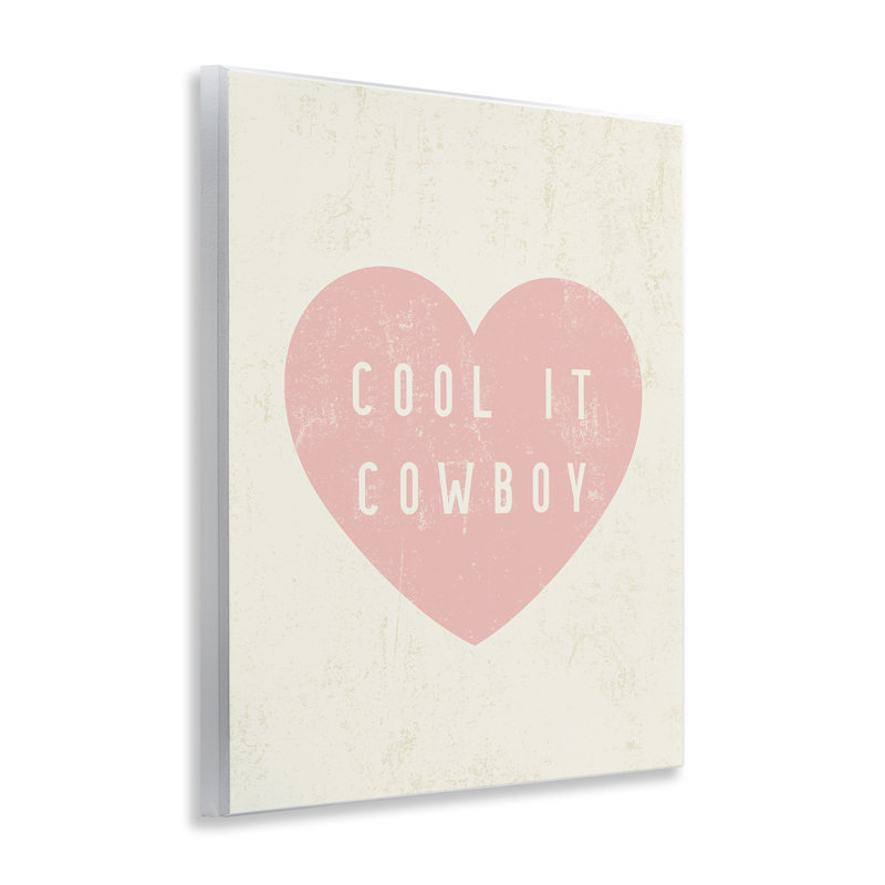  «Cool It Cowboy Heart» par Daphne Polselli