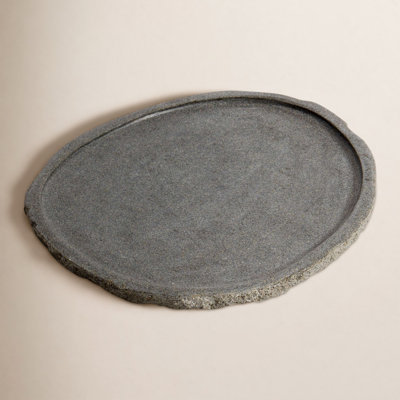Joss & Main Riverstone Platter
