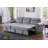 Velvet L-Shaped Sectional Reversible-1215889329