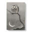 Long-Eared Owl Upon A Tree by Ohara Koson - Wrapped Canvas-55365176