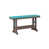 Aruba Blue/Chocolate Brown