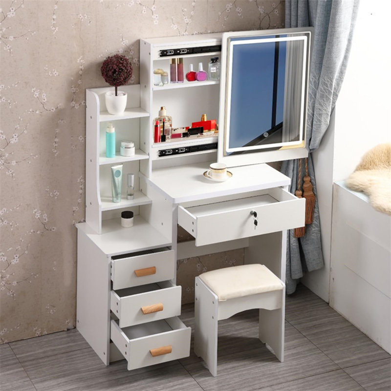 Camariyah Dressing Table with Mirror