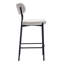 Mateiu 66cm Boucle Fabric Bar Stool-880490517