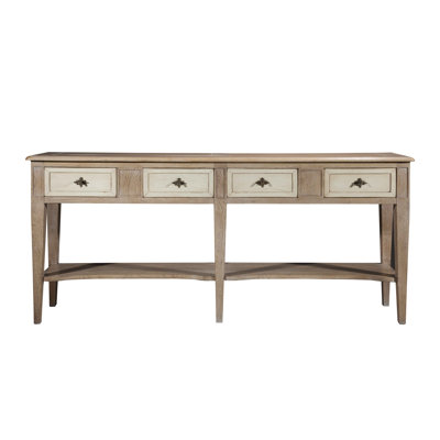 Faubourg 70.9'' W Solid Wood Console Table