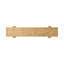 PEROT 78'' W Solid Wood Console Table