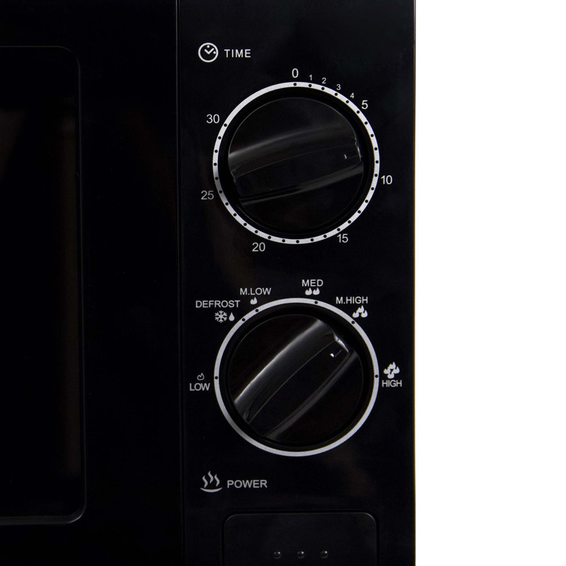 Four à micro-ondes avec cadrans mécaniques Avanti, 0,7 pi³ pi.