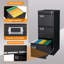 Classeur vertical à 3 tiroirs Hougabook-963106947