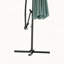 Parasol de marché à DEL 10 pi (vert foncé)-263409725
