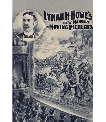 " Motion Picture of Battles in Philippines " Print