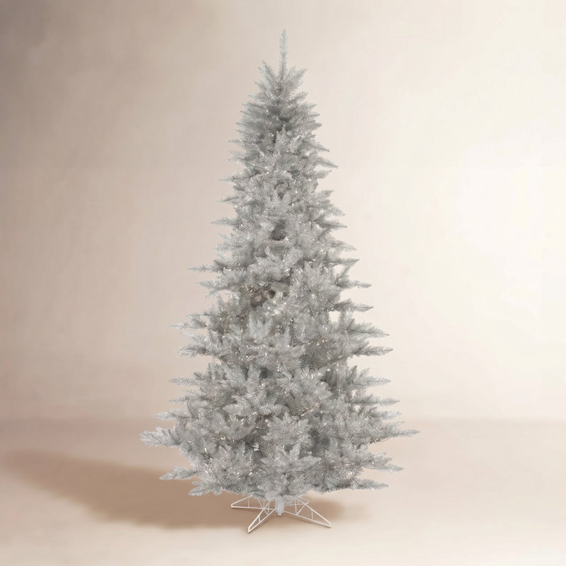 7.5' Artificial Fir Christmas Tree, 14'