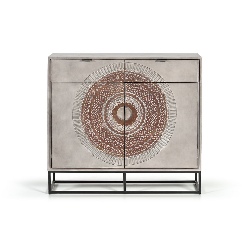Hillendale 100cm Solid Wood Top Console Table