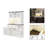 Farmhosue Pantry Bar Cabinet