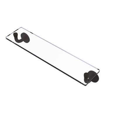 Tablette d'appoint en verre Tioga