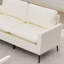 Chaises d'appoint Comfort en similicuir de style moderne 55,91