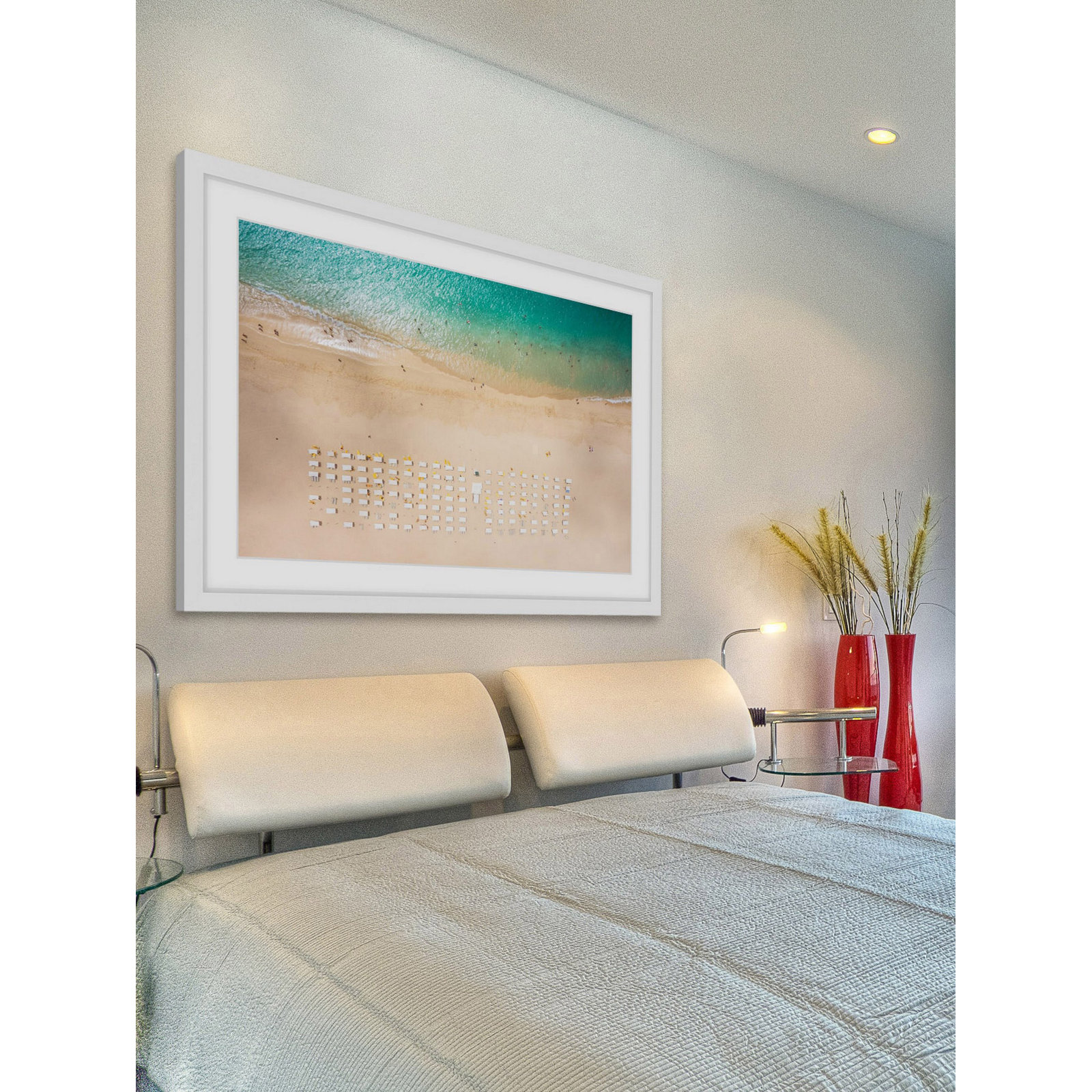 Beach Goers by Marmont Hill, 24" H x 36" W x 1.5" D