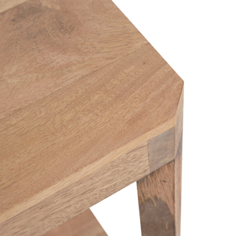 Table à boissons Avaria, Bois naturel