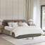 Lit plateforme tapissier Bella-90740261-101515134